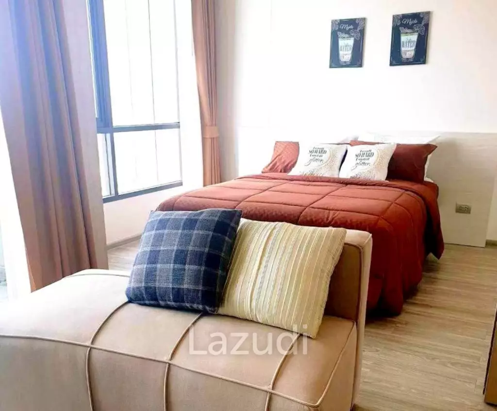 1 Bed 1 Bath 35 SQ.M. Aeras Beachfront Condominium