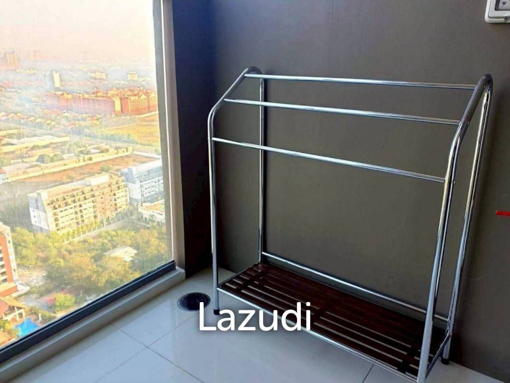 1 Bed 1 Bath 35 SQ.M. Aeras Beachfront Condominium
