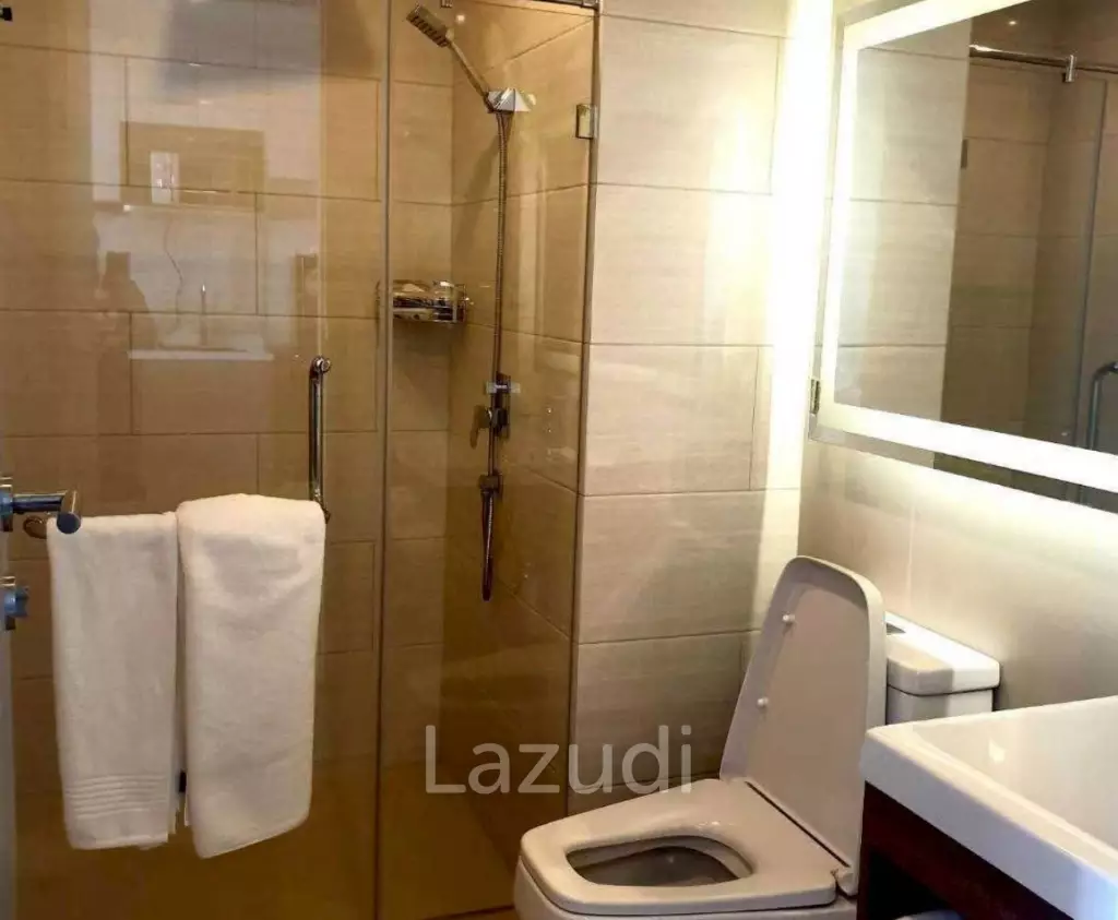1 Bed 1 Bath 35 SQ.M. Aeras Beachfront Condominium