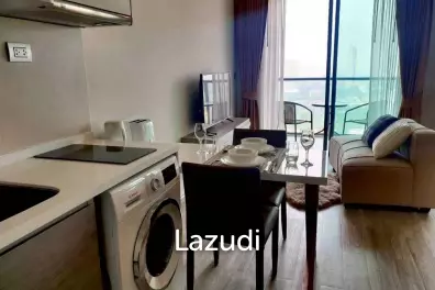 1 Bedroom 1 Bath 35 Sq.m. Aeras Beachfront Condo