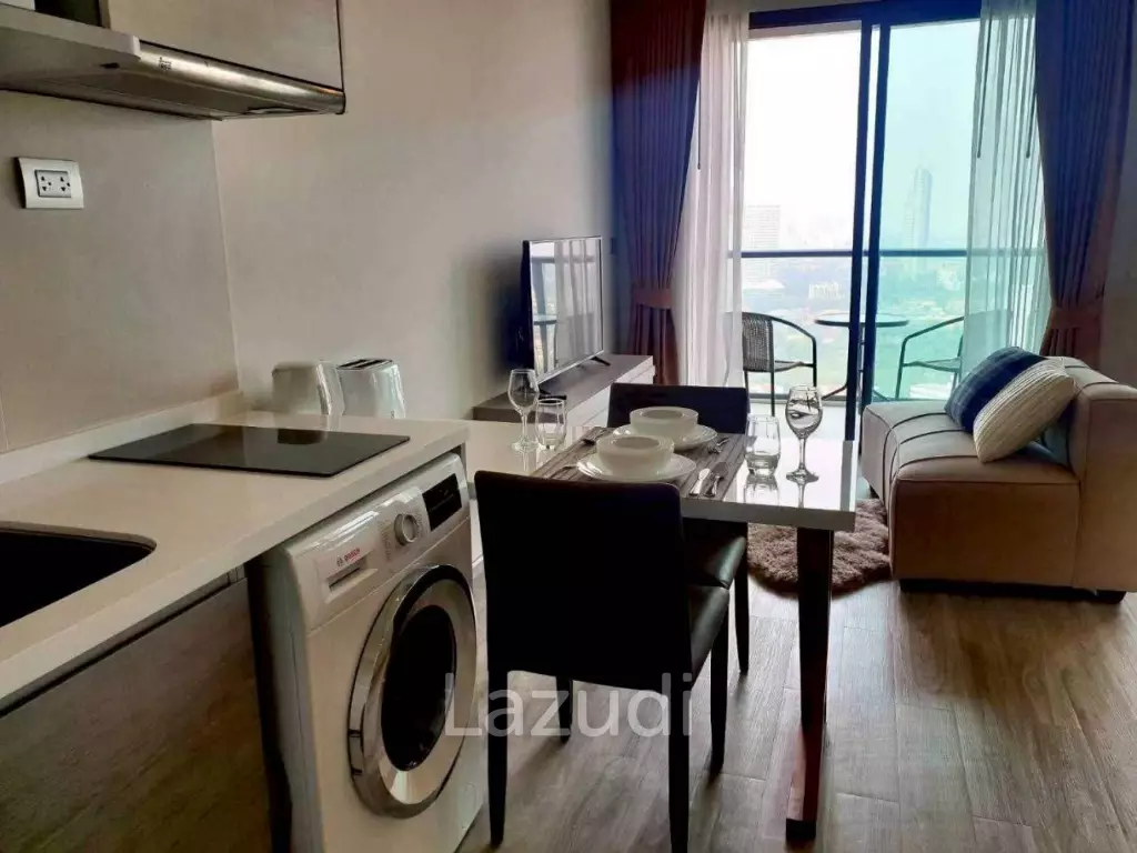 1 Bed 1 Bath 35 SQ.M. Aeras Beachfront Condominium