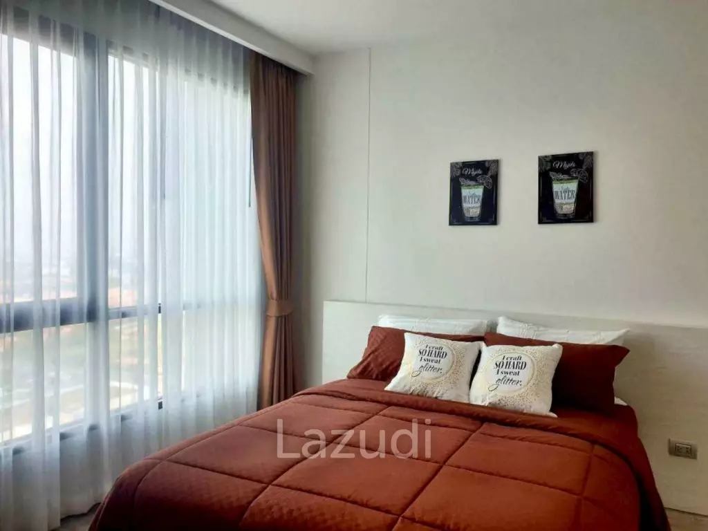 1 Bed 1 Bath 35 SQ.M. Aeras Beachfront Condominium