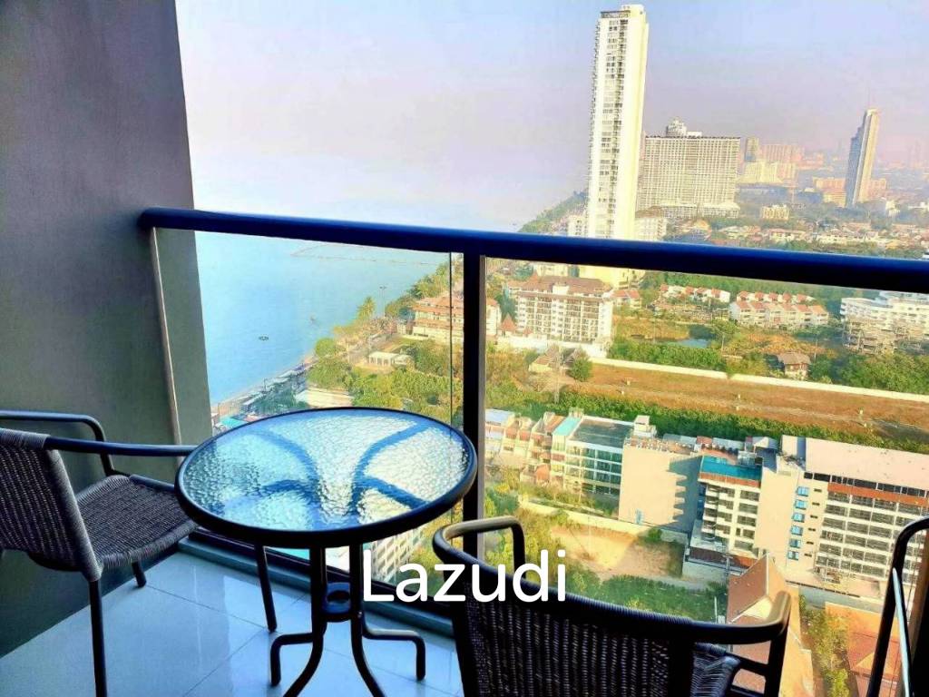 1 Bed 1 Bath 35 SQ.M. Aeras Beachfront Condominium