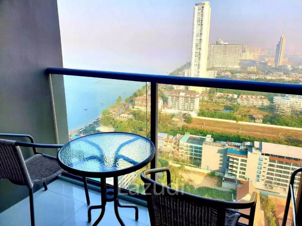 1 Bed 1 Bath 35 SQ.M. Aeras Beachfront Condominium