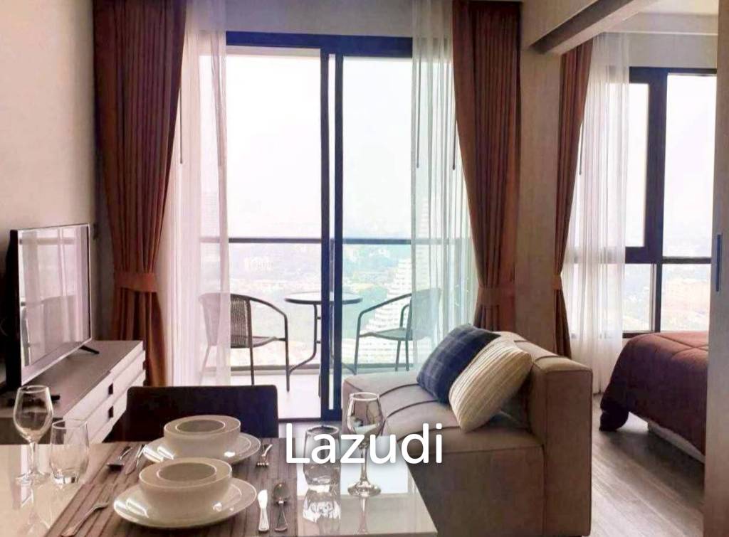 1 Bed 1 Bath 35 SQ.M. Aeras Beachfront Condominium