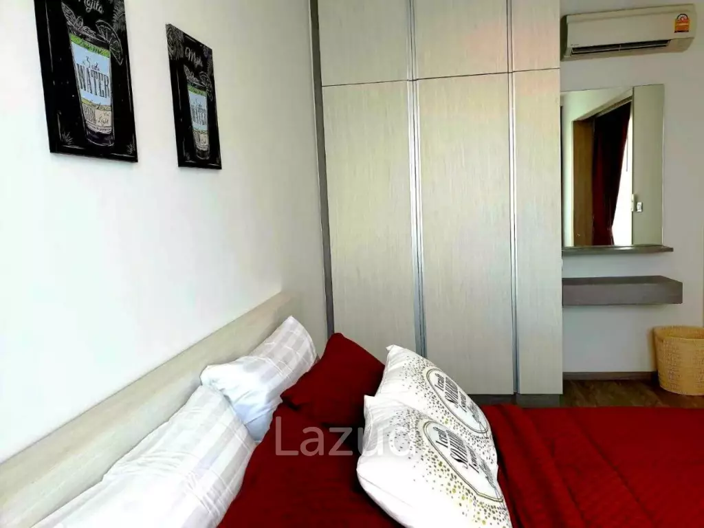 1 Bed 1 Bath 35 SQ.M. Aeras Beachfront Condominium