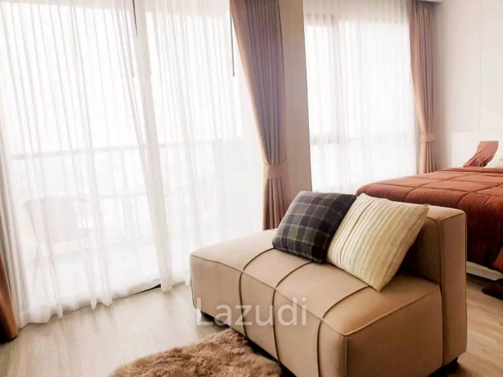 1 Bed 1 Bath 35 SQ.M. Aeras Beachfront Condominium