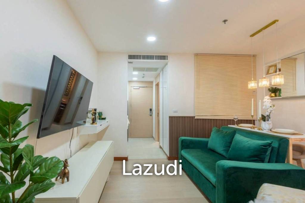Studio 1 Bathroom 32 SQ.M. The Palm Wongamat