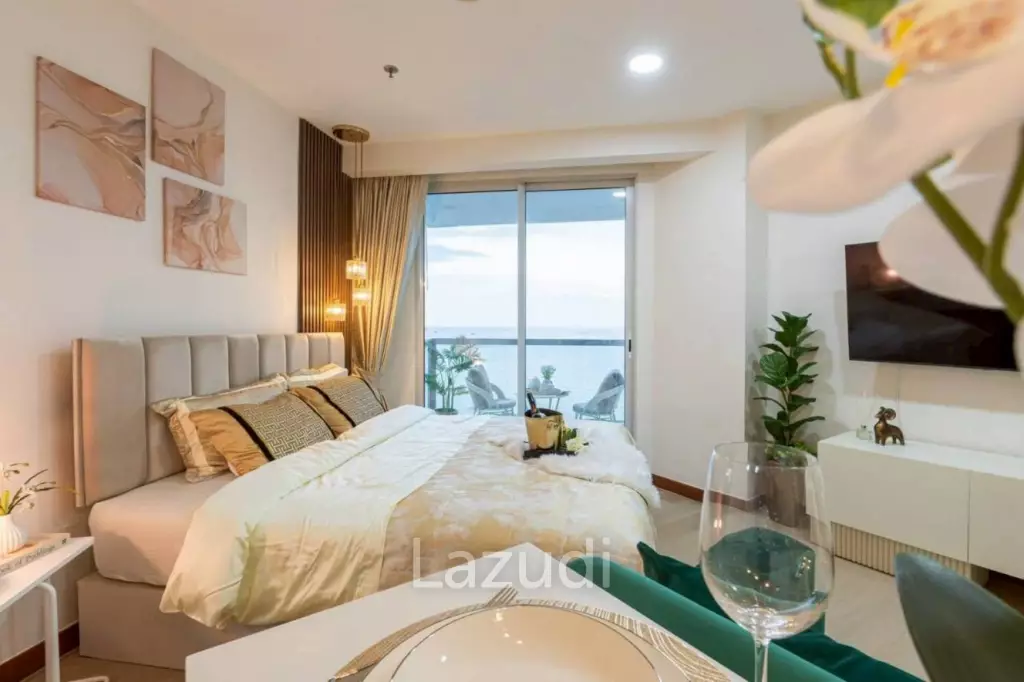 Studio 1 Bathroom 32 SQ.M. The Palm Wongamat