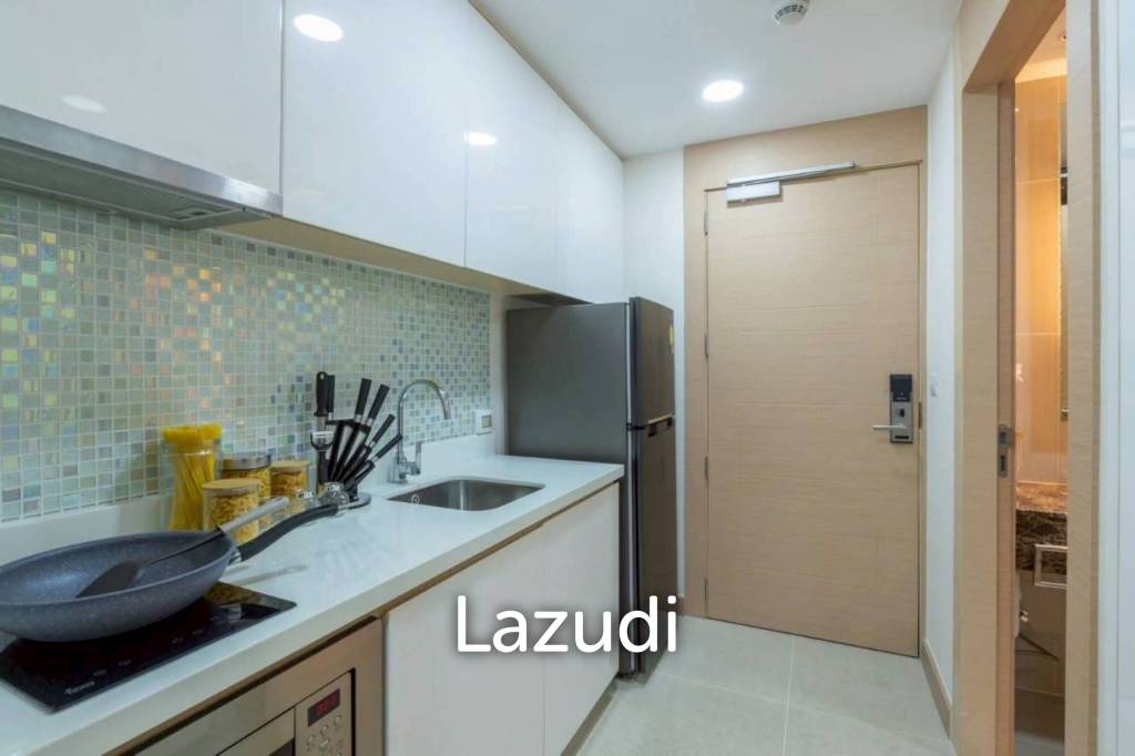 Studio 1 Bathroom 32 SQ.M. The Palm Wongamat