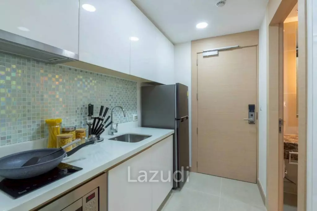 Studio 1 Bathroom 32 SQ.M. The Palm Wongamat