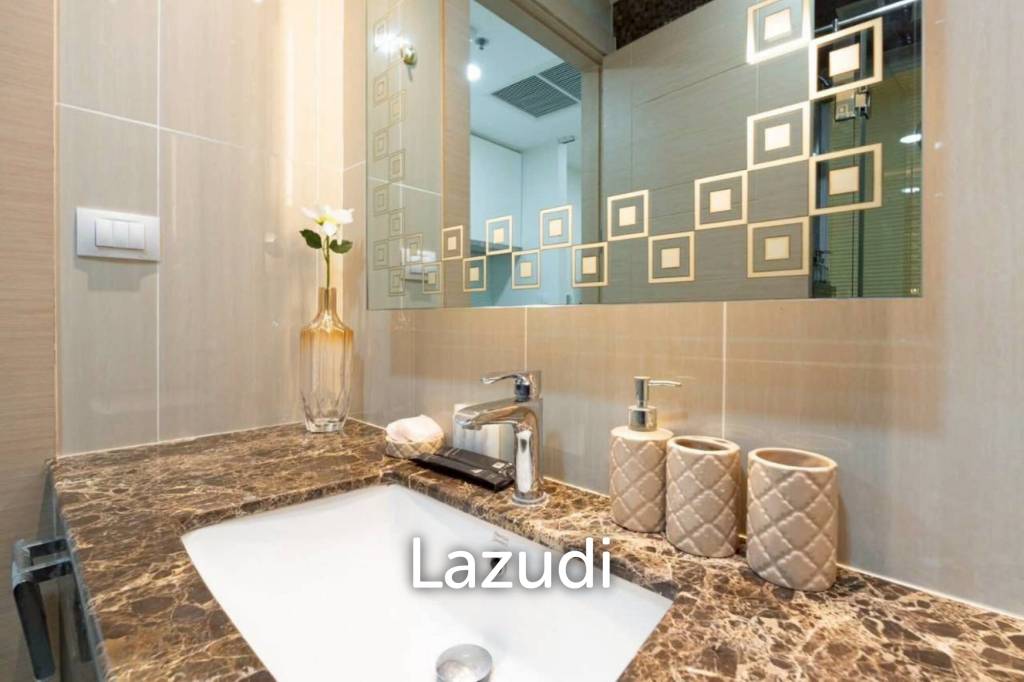 Studio 1 Bathroom 32 SQ.M. The Palm Wongamat