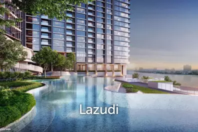50 sqm 1 Bedroom Condo on 8th Floor in Dusit Bangkok Riverside Project