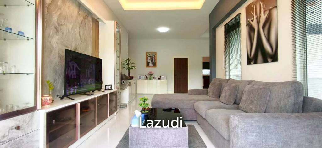 Modern 3-Bedroom Home in Chaiyapruek Pattaya