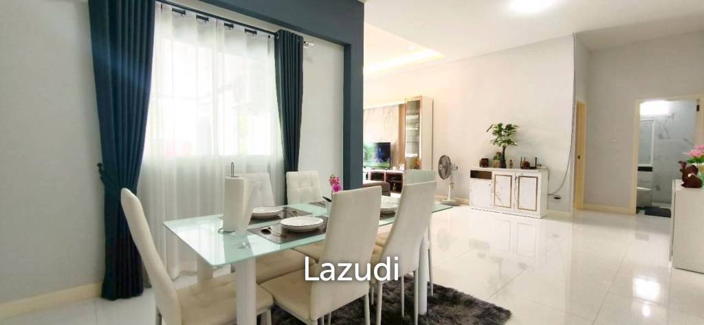 Modern 3-Bedroom Home in Chaiyapruek Pattaya