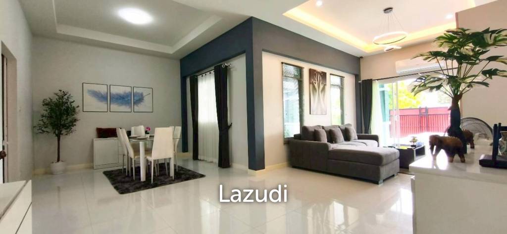 Modern 3-Bedroom Home in Chaiyapruek Pattaya