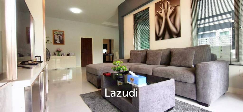 Modern 3-Bedroom Home in Chaiyapruek Pattaya