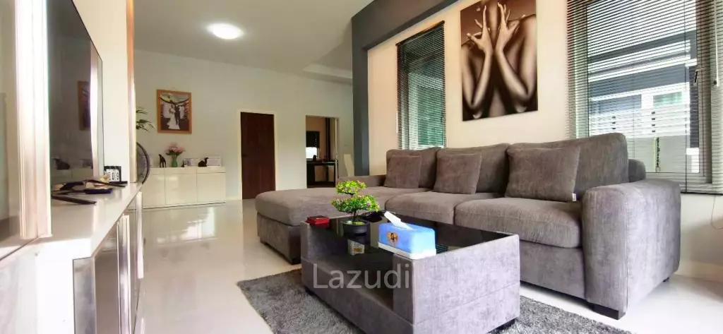 Modern 3-Bedroom Home in Chaiyapruek Pattaya