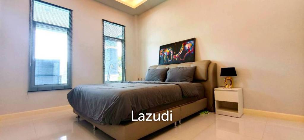 Modern 3-Bedroom Home in Chaiyapruek Pattaya