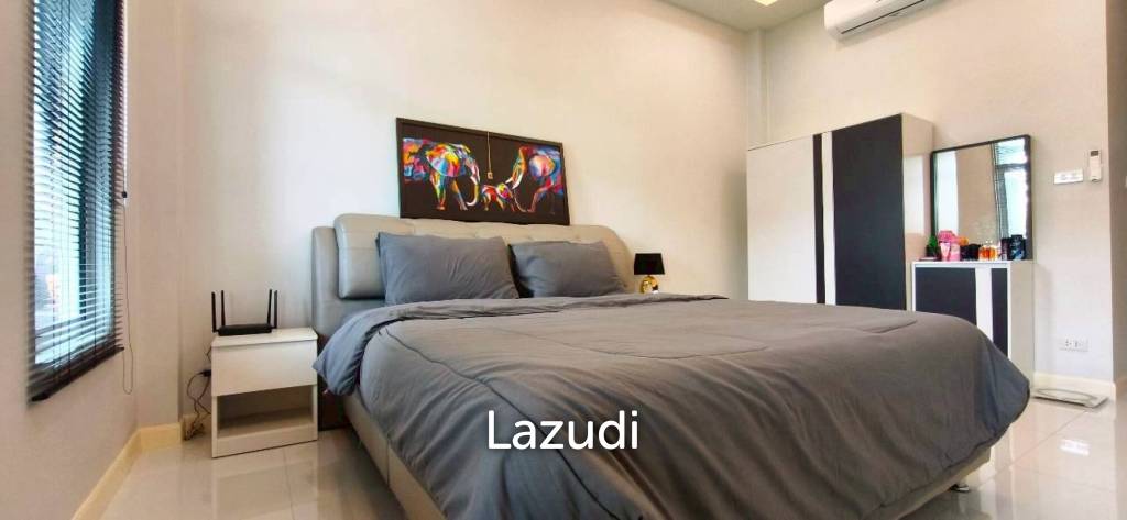 Modern 3-Bedroom Home in Chaiyapruek Pattaya