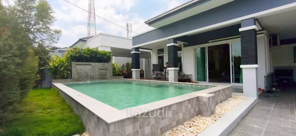 Modern 3-Bedroom Home in Chaiyapruek Pattaya
