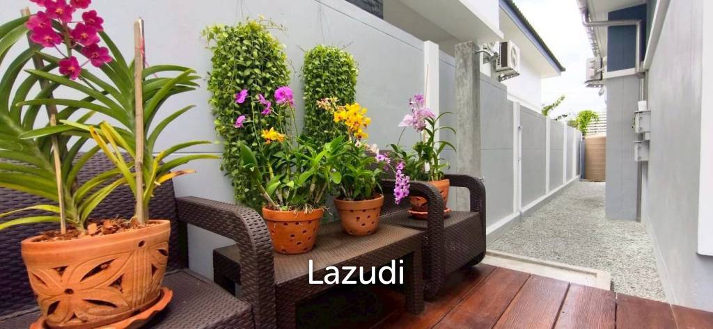 Modern 3-Bedroom Home in Chaiyapruek Pattaya