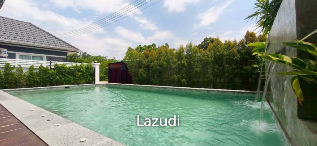 Modern 3-Bedroom Home in Chaiyapruek Pattaya