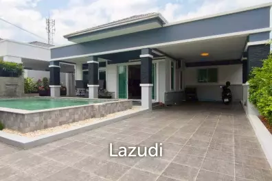Modern 3-Bedroom Home in Chaiyapruek Pattaya