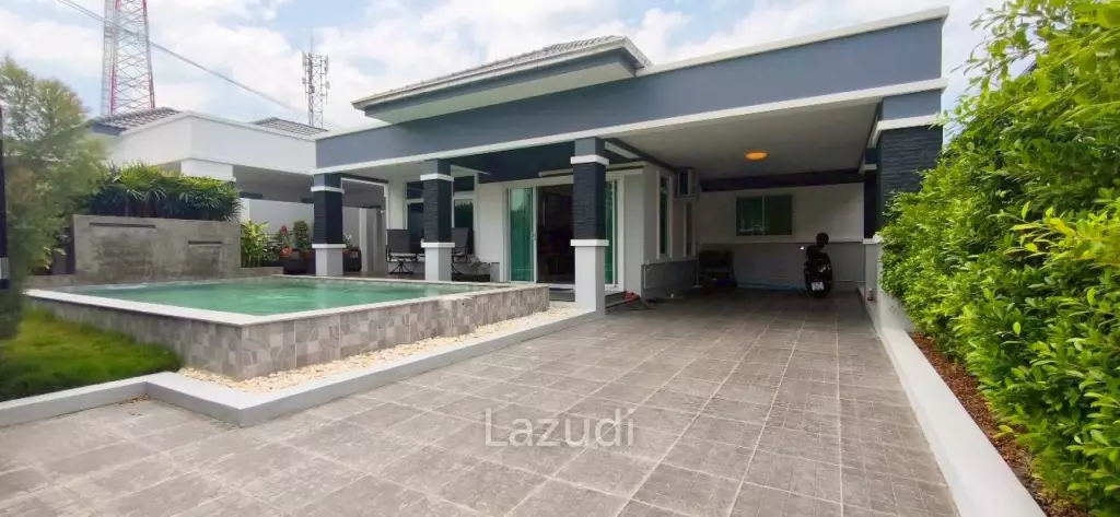 Modern 3-Bedroom Home in Chaiyapruek Pattaya