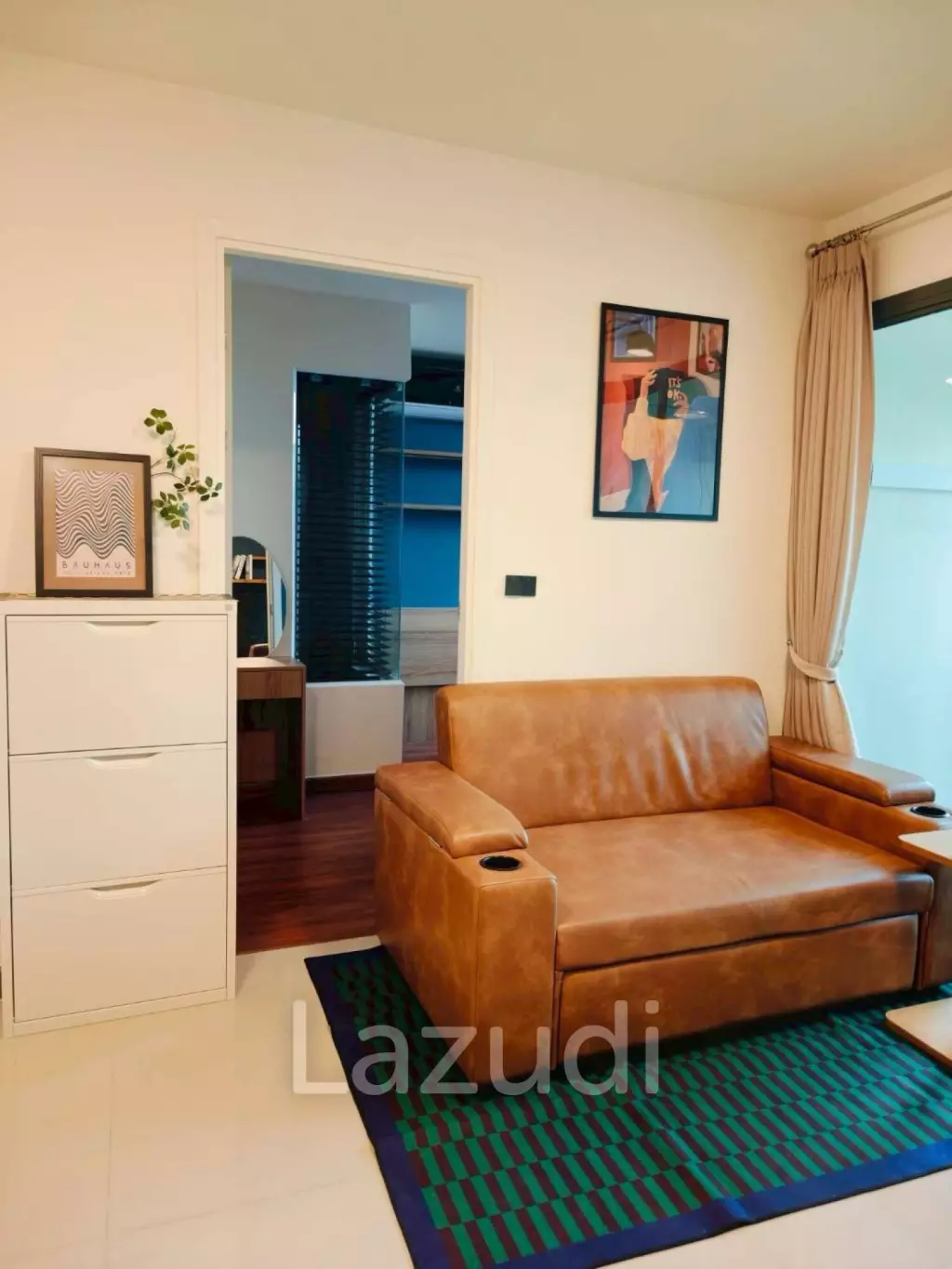 33 sqm 1 bedroom condo at Ideo Blucove Sukhumvit