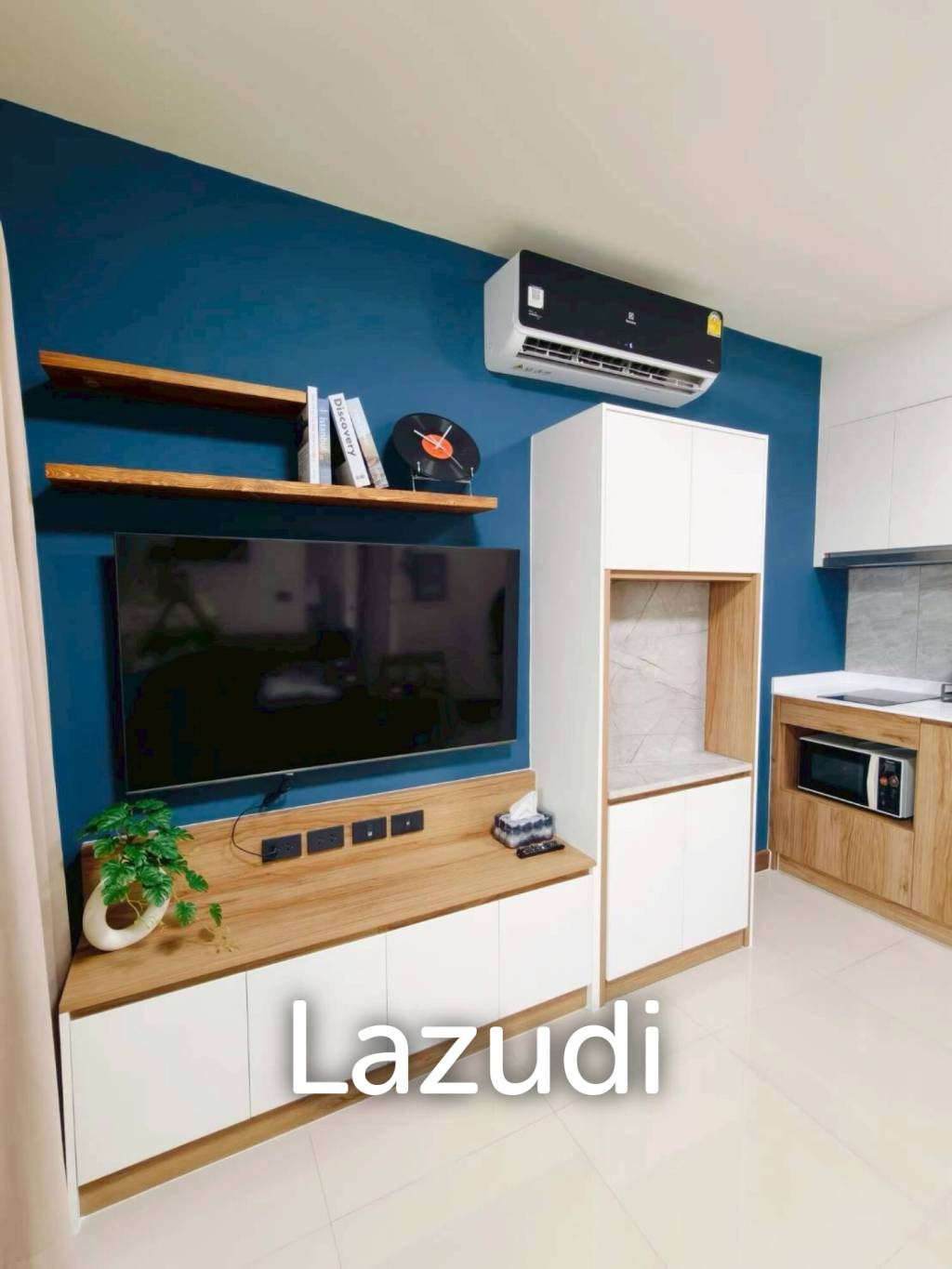 33 sqm 1 bedroom condo at Ideo Blucove Sukhumvit