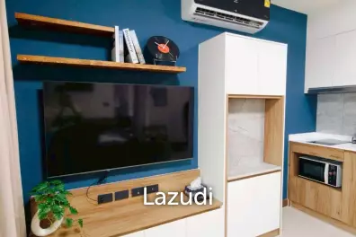 33 sqm 1 bedroom condo at Ideo Blucove Sukhumvit
