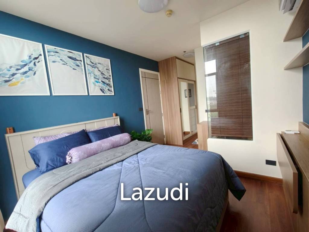 33 sqm 1 bedroom condo at Ideo Blucove Sukhumvit