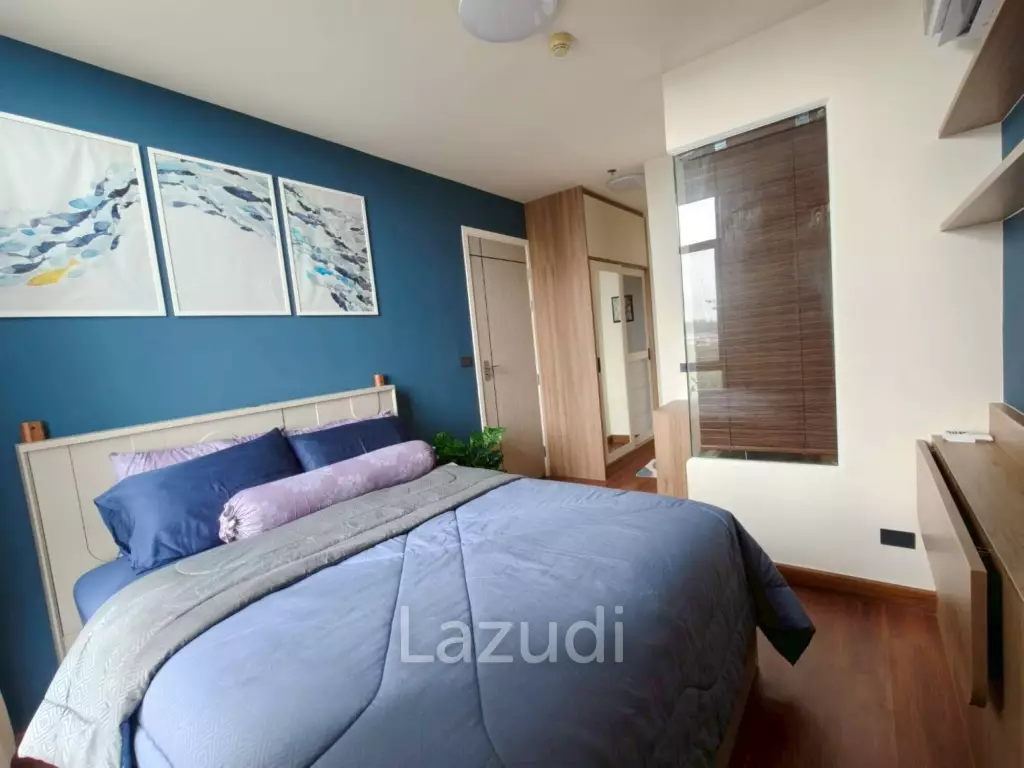 33 sqm 1 bedroom condo at Ideo Blucove Sukhumvit