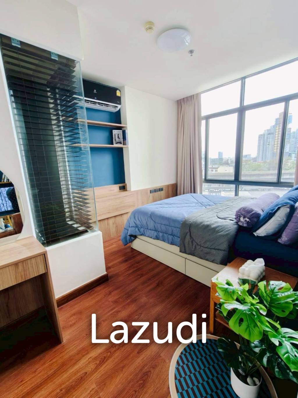 33 sqm 1 bedroom condo at Ideo Blucove Sukhumvit