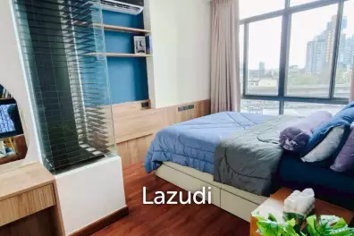 33 sqm 1 bedroom condo at Ideo Blucove Sukhumvit