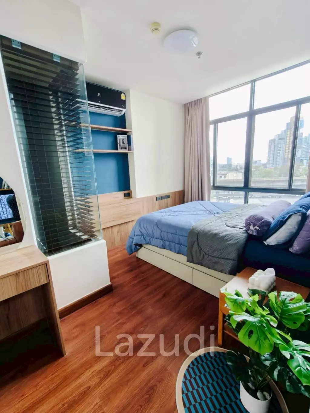 33 sqm 1 bedroom condo at Ideo Blucove Sukhumvit