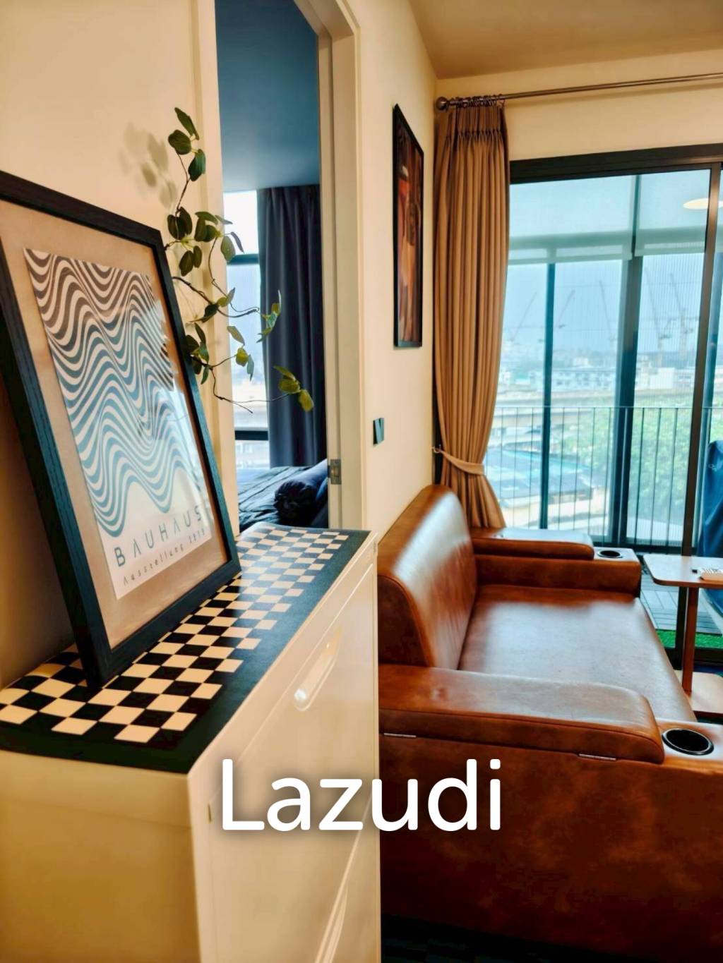33 sqm 1 bedroom condo at Ideo Blucove Sukhumvit