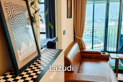 33 sqm 1 bedroom condo at Ideo Blucove Sukhumvit