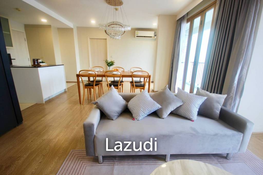 122 sqm 3-Bed Condo on 6th Floor at Maestro 39, Khlong Tan Nuea Bangkok