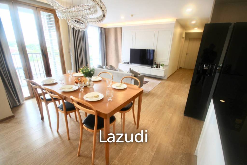 122 sqm 3-Bed Condo on 6th Floor at Maestro 39, Khlong Tan Nuea Bangkok