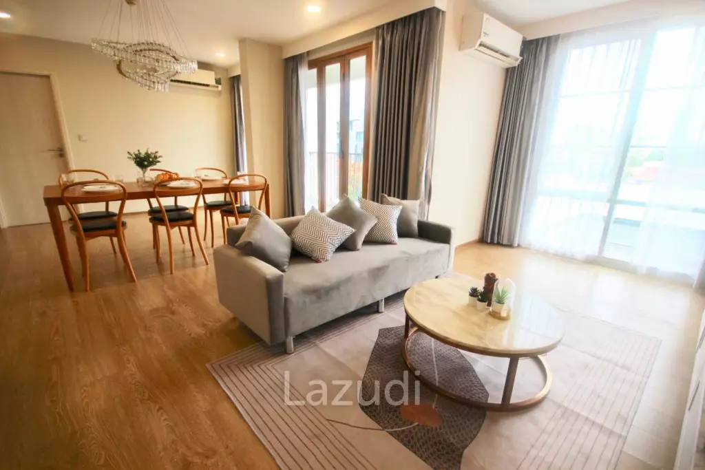 122 sqm 3-Bed Condo on 6th Floor at Maestro 39, Khlong Tan Nuea Bangkok
