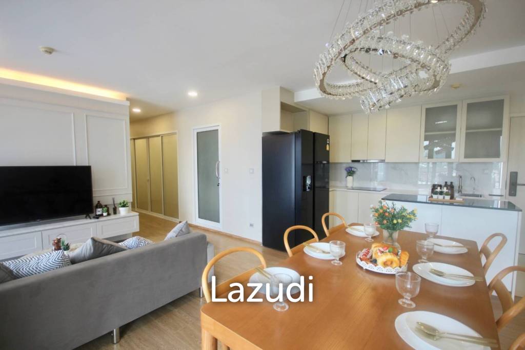 122 sqm 3-Bed Condo on 6th Floor at Maestro 39, Khlong Tan Nuea Bangkok