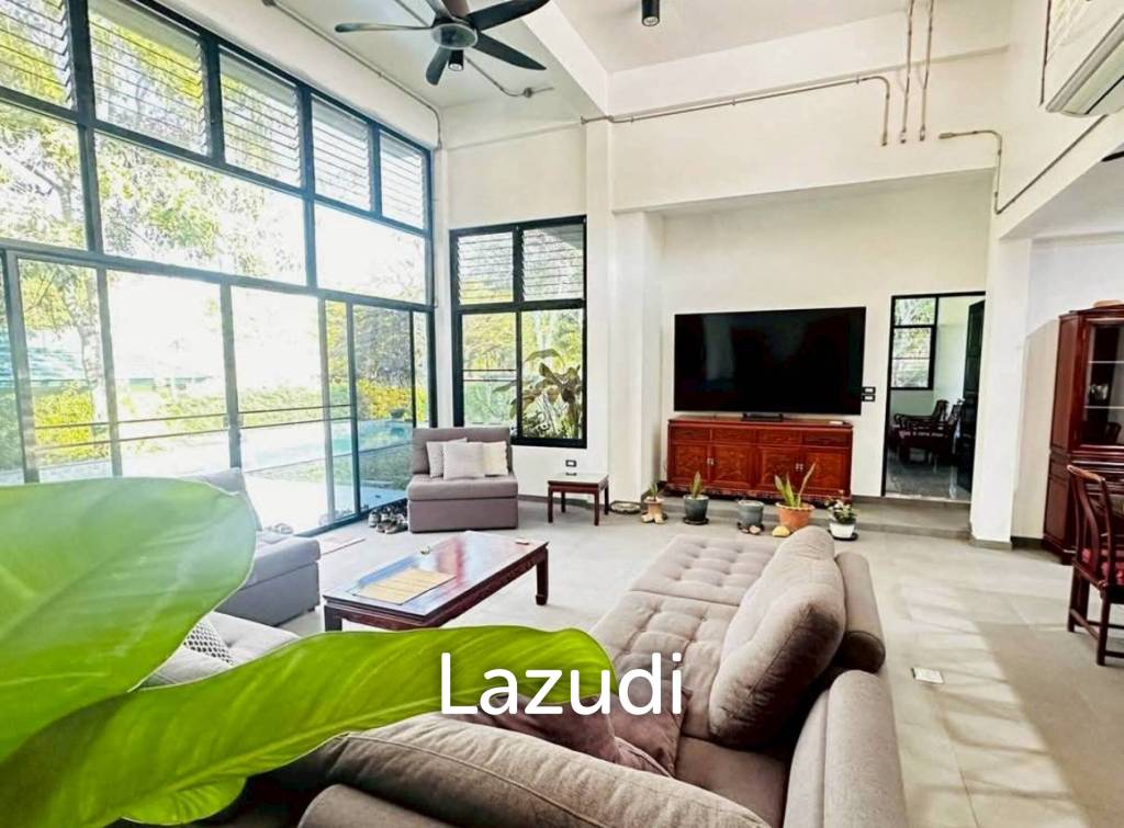 4 Bed 6 bath 300 SQ.M. Ocean View Village Bangsaray