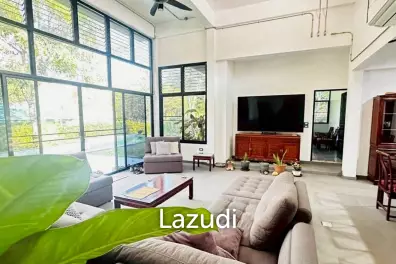 4 Bed 6 bath 300 SQ.M. Ocean View Village Bangsaray