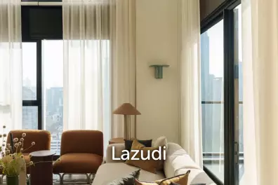 Dulplex Condo 2 Beds 2 Baths 122 SQ.M The Lofts Silom