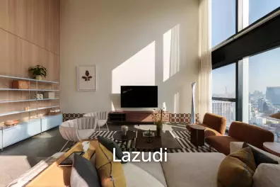 Dulplex Condo 2 Beds 2 Baths 122 SQ.M The Lofts Silom