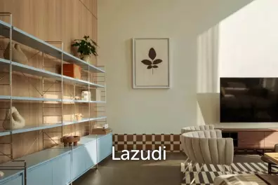 Dulplex Condo 2 Beds 2 Baths 122 SQ.M The Lofts Silom