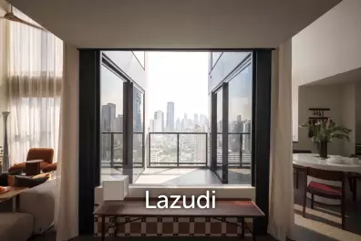Dulplex Condo 2 Beds 2 Baths 122 SQ.M The Lofts Silom