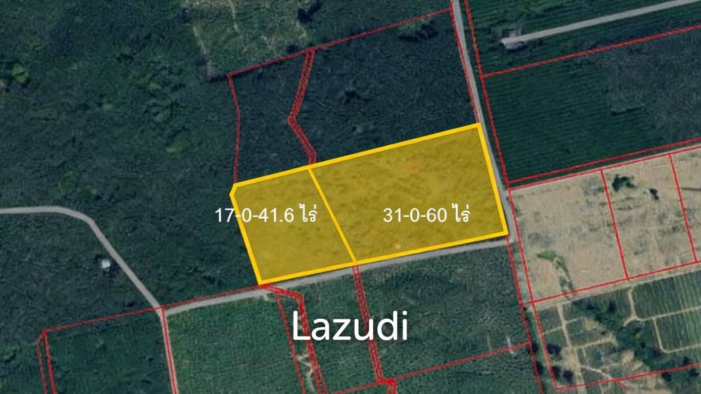 Prime Land for Sale in Samnak Thong, Rayong City